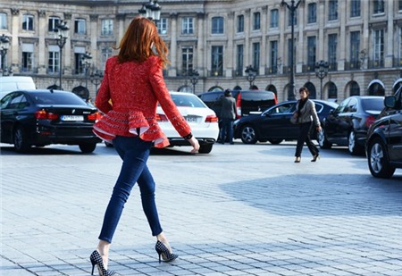 Công thức chọn quần jeans theo từng dáng người 10