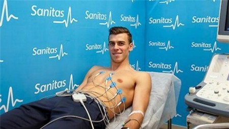 Bale mới chơi 921 phút tại La Liga mùa này