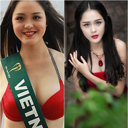 Á hậu Hoàng Anh độn cằm quá dài? | Á hậu Hoàng Anh,Á hậu Việt Nam 2012,Á hậu Hoàng Anh độn cằm