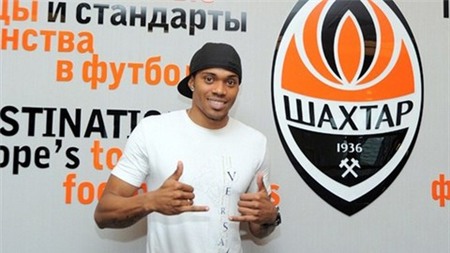 Tiền đạo Maicon của Shakhtar Donetsk đã mãi ra đi