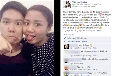 3 năm chung đôi của Lê Hiếu - Văn Mai Hương - 10