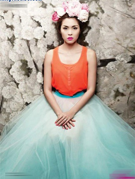 Thời thơ ấu dễ thương của Tăng Thanh Hà - 10