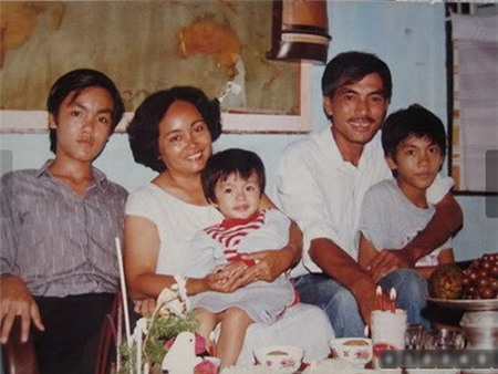 Thời thơ ấu dễ thương của Tăng Thanh Hà - 2