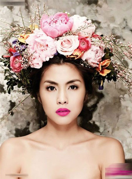 Thời thơ ấu dễ thương của Tăng Thanh Hà - 9