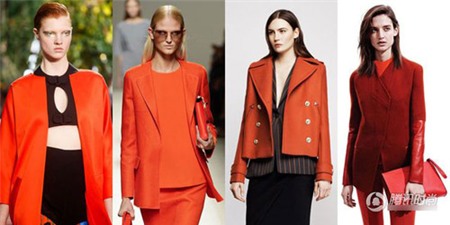 Gợi ý cách mặc màu cà-rốt cho mùa xuân hè - 1