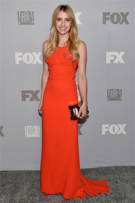 Gợi ý cách mặc màu cà-rốt cho mùa xuân hè - 10