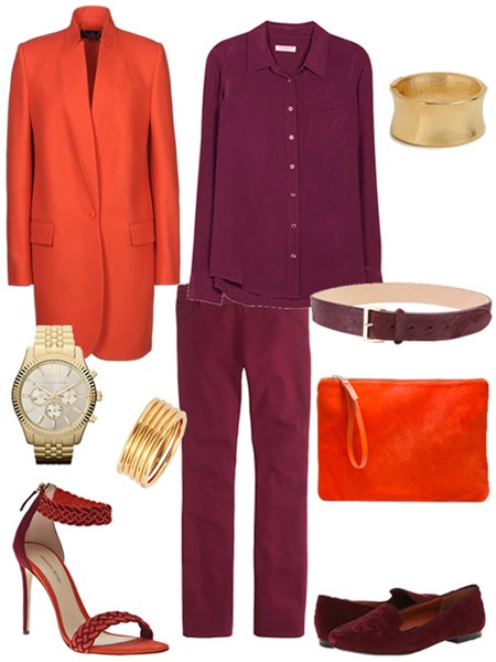 Gợi ý cách mặc màu cà-rốt cho mùa xuân hè - 13