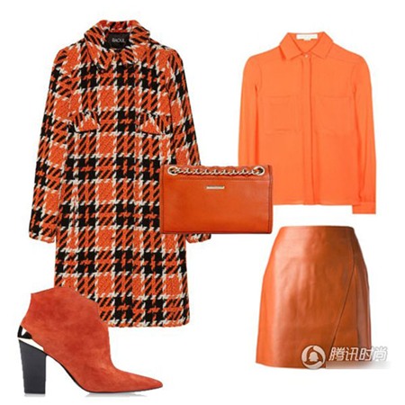 Gợi ý cách mặc màu cà-rốt cho mùa xuân hè - 14