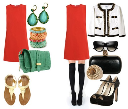 Gợi ý cách mặc màu cà-rốt cho mùa xuân hè - 15