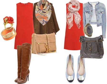 Gợi ý cách mặc màu cà-rốt cho mùa xuân hè - 16