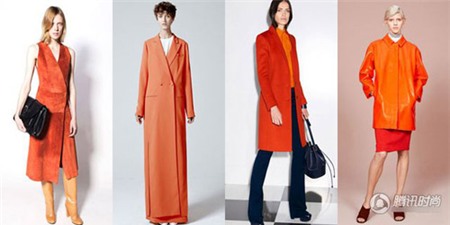 Gợi ý cách mặc màu cà-rốt cho mùa xuân hè - 2