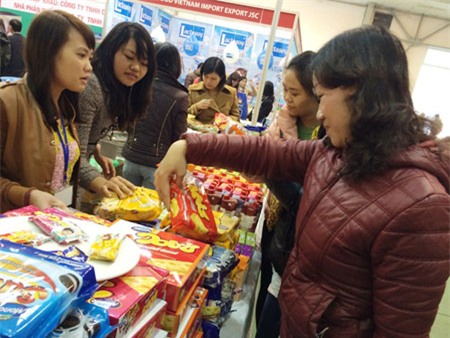 Hàng Thái ngày càng lấn sâu vào thị trường Việt Nam với nhiều chủng loại phong phú.