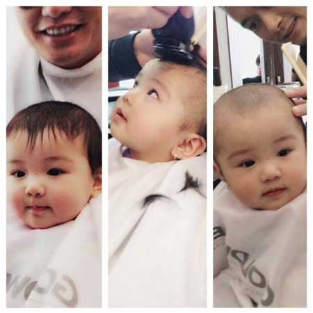 Jennifer Phạm khoe ảnh cận mặt con gái - 1