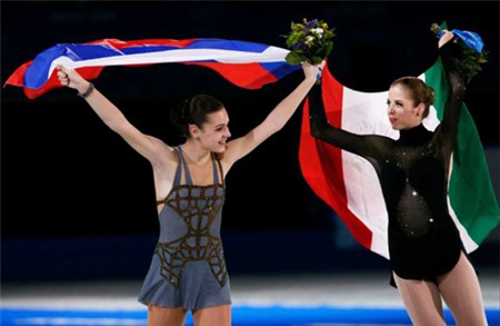 Adelina Sotnikova, Olympic Sochi 2014