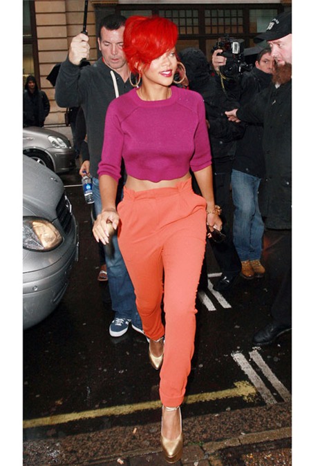 Giật mình thời trang Rihanna xưa - nay - 9