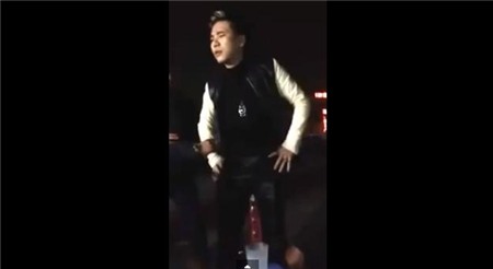 Chấn động clip ca sĩ Châu Việt Cường đòi đánh giết chủ quán nước