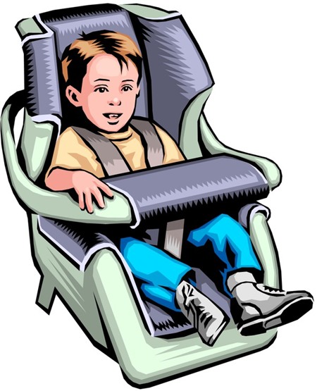 Ngủ trong ghế ngồi ô tô có thể khiến trẻ đột tử 2