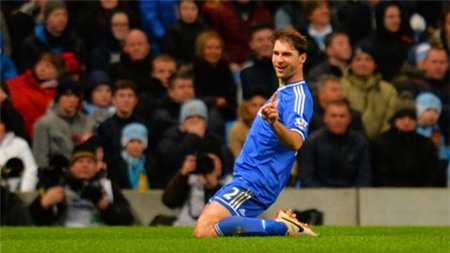 Người hùng thầm lặng của sân Stamford Bridge - Ivanovic