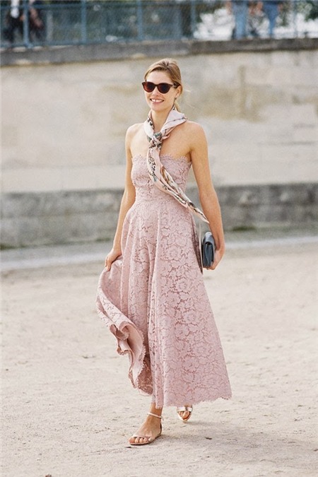 9 dáng váy midi bạn nên có trong mùa xuân 11