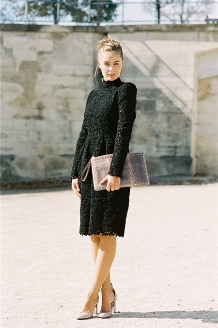 9 dáng váy midi bạn nên có trong mùa xuân 12