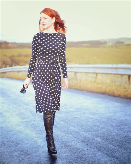 9 dáng váy midi bạn nên có trong mùa xuân 13