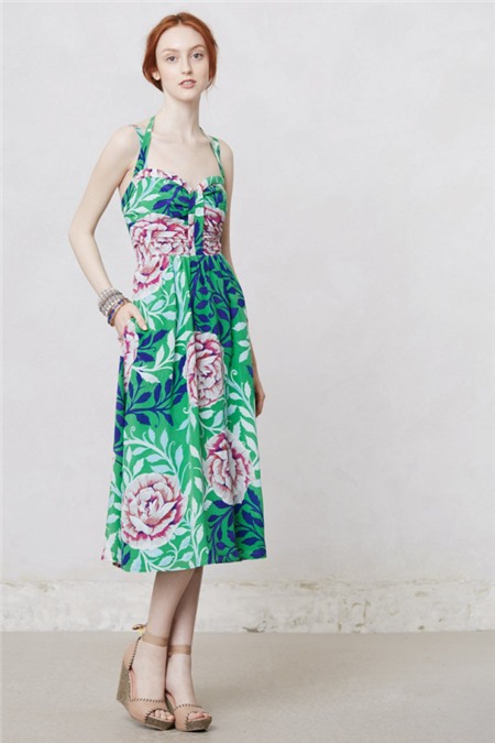 9 dáng váy midi bạn nên có trong mùa xuân 9