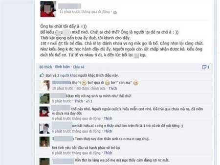 Chuyện buồn về những đứa con bất hiếu thời mạng xã hội 1