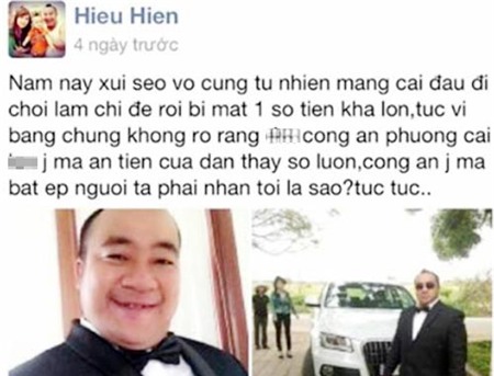 Vợ Hiếu Hiền có