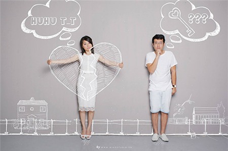 Vợ chồng Ngô Quỳnh Anh khoe ảnh siêu 