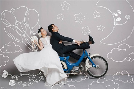 Vợ chồng Ngô Quỳnh Anh khoe ảnh siêu 