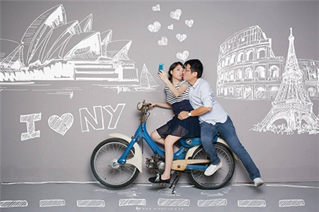 Vợ chồng Ngô Quỳnh Anh khoe ảnh siêu 