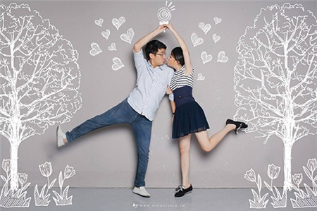 Vợ chồng Ngô Quỳnh Anh khoe ảnh siêu 