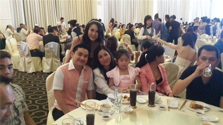 Toàn cảnh tiệc cưới của