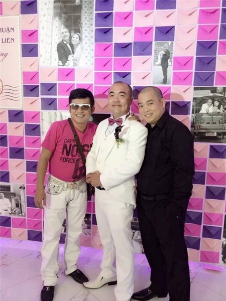 Toàn cảnh tiệc cưới của