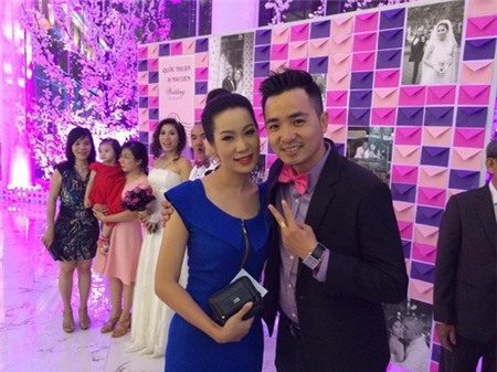 Toàn cảnh tiệc cưới của 