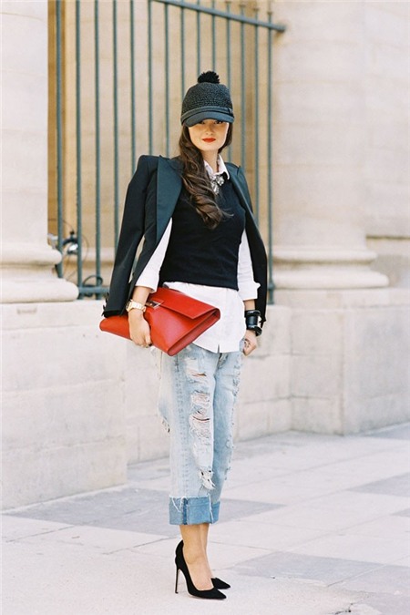 10 biến tấu giúp vest/blazer được 