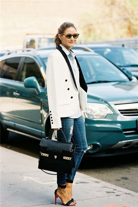 10 biến tấu giúp vest/blazer được