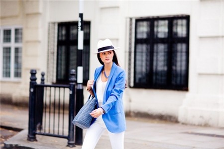 10 biến tấu giúp vest/blazer được 