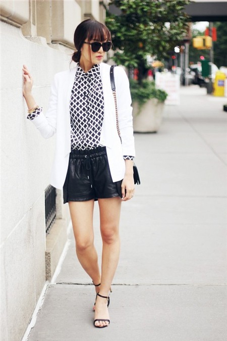 10 biến tấu giúp vest/blazer được 