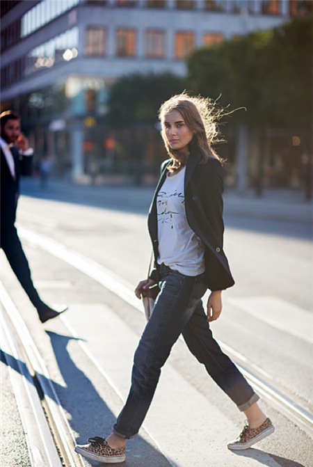 10 biến tấu giúp vest/blazer được