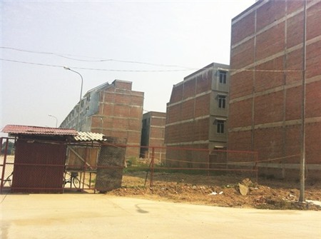 Nhiều doanh nghiệp BĐS vẫn điêu đứng bởi hàng tồn kho quá lớn. Ảnh: B.AN