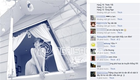 Bà Tưng nhận 'đá' tới tấp vì ảnh mặc áo yếm ở nhà lầu | Bà Tưng,Huyền Anh,Bà Tưng mặc áo yếm