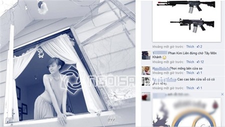 Bà Tưng nhận 'đá' tới tấp vì ảnh mặc áo yếm ở nhà lầu | Bà Tưng,Huyền Anh,Bà Tưng mặc áo yếm