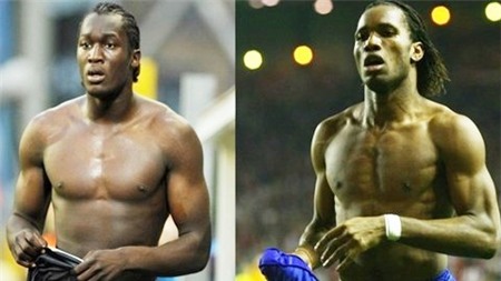 Lukaku và Drogba