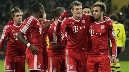Bayern Munich đang hướng tới 10 kỷ lục trước khi Bundesliga 2013/14 khép lại