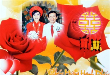 đại-gia-Lê-Ân, đám-cưới, vợ-trẻ, siêu-giường