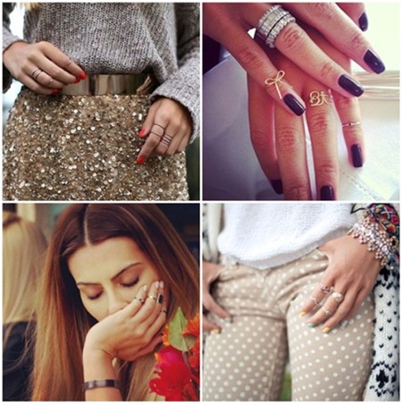 Học Jun Ji Hyun đeo midi ring 'chất lừ' - 12