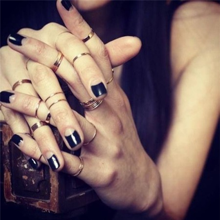 Học Jun Ji Hyun đeo midi ring 'chất lừ' - 17