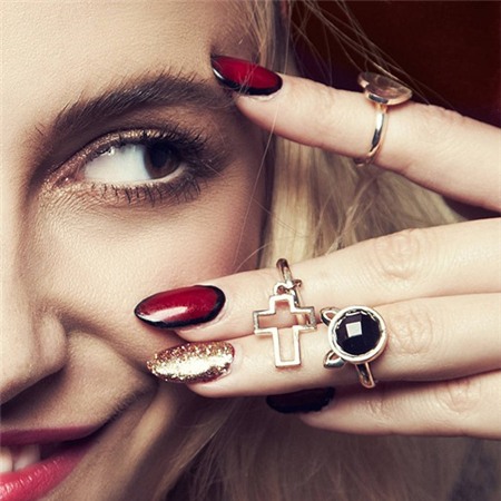 Học Jun Ji Hyun đeo midi ring 'chất lừ' - 20