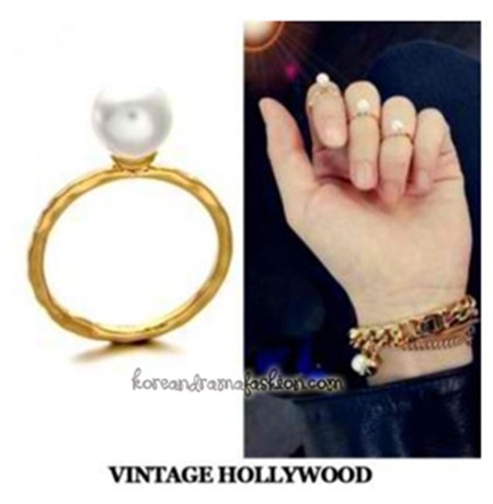 Học Jun Ji Hyun đeo midi ring 'chất lừ' - 4
